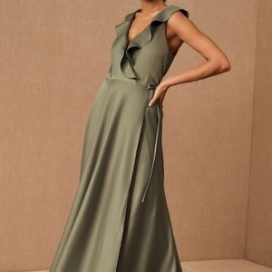 BHLDN wrap dress size 6